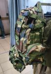 50l Waterproof Tactical 4 In 1 Molle 800D Rucksack Backpack