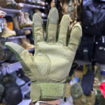 High Quality Full Finger Tactical Gloves Kenya with Carbon Fiber Knuckles