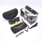 ESS Crossbow 3 Interchangeable lenses Tactical Glasses – Black