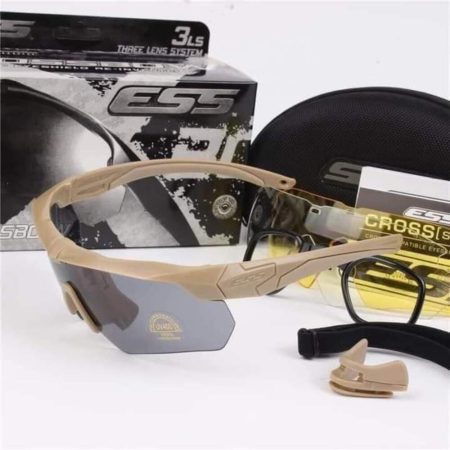 ESS Crossbow 3 Interchangeable lenses Tactical Glasses