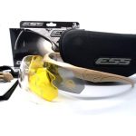 ESS Crossbow 3 Interchangeable lenses Tactical Glasses