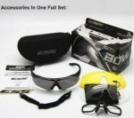 ESS Crossbow 3 Interchangeable lenses Tactical Glasses – Black