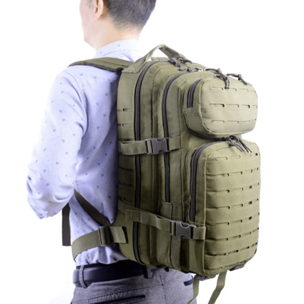 High Quality Outdoor Travel Molle Urban Hiking Tactical 3P Backpack