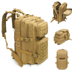 High Quality Outdoor Travel Molle Urban Hiking Tactical 3P Backpack