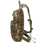 Lightweight Hydration Water Bag 3L Camel Backpack – Digital Woodland Camo