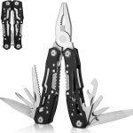 Camping Folding Multitool Stainless Steel Pliers