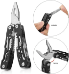 Camping Folding Multitool Stainless Steel Pliers