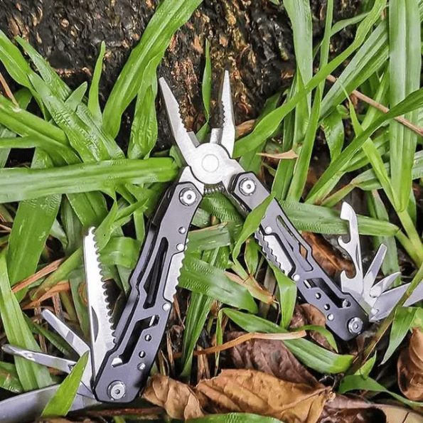 Camping Folding Multitool Stainless Steel Pliers