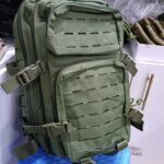 Green Outdoor Travel Hiking Tactical Backpack