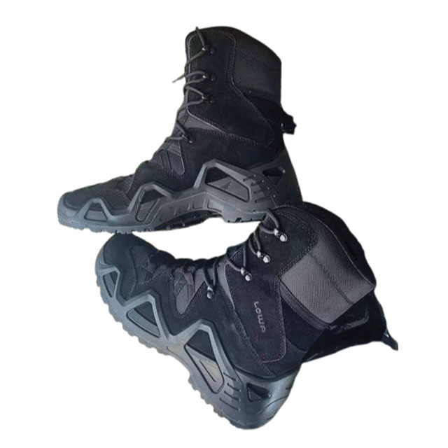Lowa-Desert-Waterproof-Outdoor-High-Top-Tactical-Boots-Black