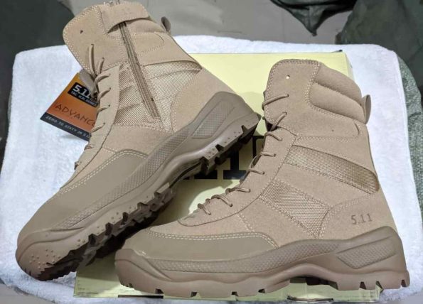 5.11 Tactical Series Desert Tan Boots