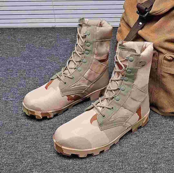 Siwar Tactical Desert Outdoor Hiking Boots Ankle Shoes 2024