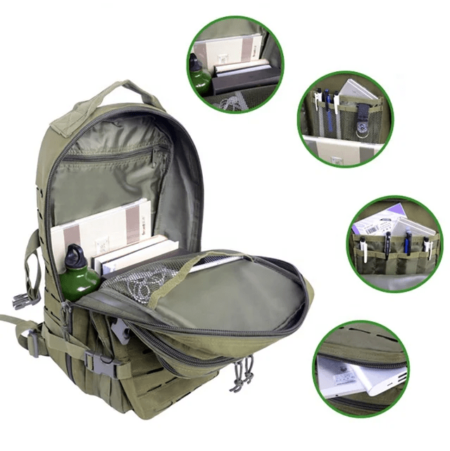 High Quality Outdoor Travel Hiking Tactical Backpack