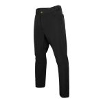 High Quality Spandex Tactical Custom Loose Fit Men Cargo jogger Pants - Black