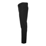 High Quality Spandex Tactical Custom Loose Fit Men Cargo jogger Pants – Black