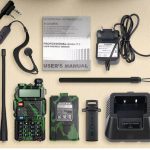 1 Pc BAOFENG UV-5RHP Dual Band Handheld High Power Radio