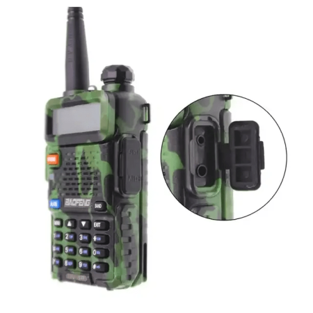 1 Pc BAOFENG UV-5RHP Dual Band Handheld High Power Radio