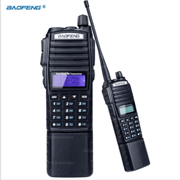 Baofeng UV-82 3800mAh Two Way Radio Portable Walkie Talkie 10KM