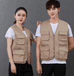 Lightweight Multi-Pocket Outdoor Utility Vest