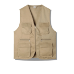 Lightweight Multi-Pocket Outdoor Utility Vest