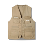 Lightweight Multi-Pocket Outdoor Utility Vest