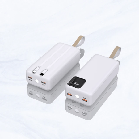 Remax RPP-550 30000mAh Cabled Power Bank White