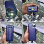 Remax RPP-550 30000mAh Cabled PowerBank Blue