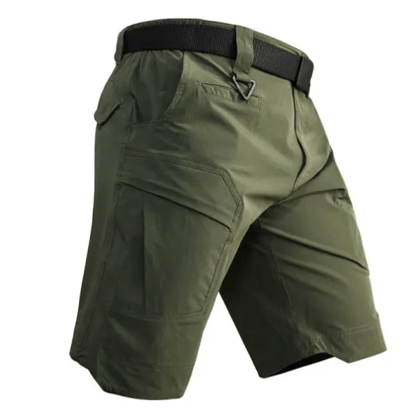 Quick-Dry Lightweight & Breathable Tactical Shorts (Brown)