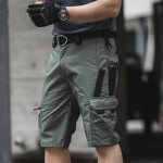 RSP Intruder Tactical Cargo Shorts (Green)