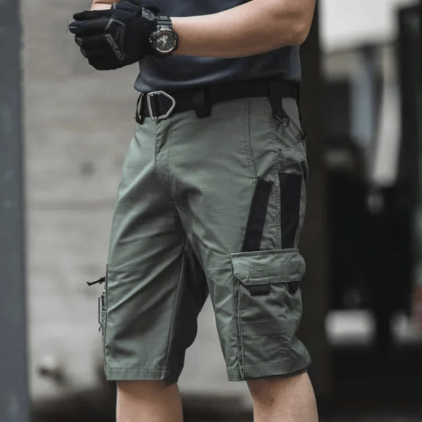 RSP Intruder Tactical Cargo Shorts (Green)