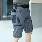 RSP Intruder Tactical Cargo Shorts (Grey)