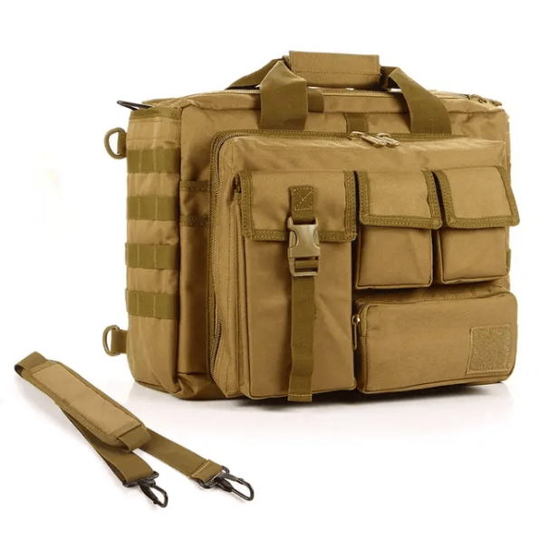 Outdoor Shoulder Backpack Multi-purpose Briefcase Tactical Handbag