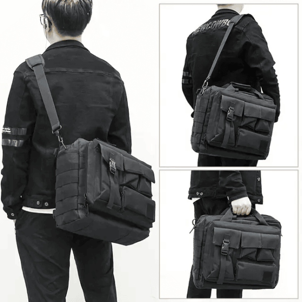 Outdoor Shoulder Backpack Multi-purpose Briefcase Tactical Handbag