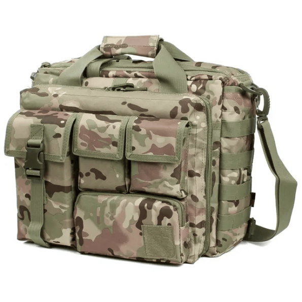 Outdoor Shoulder Backpack Multi-purpose Briefcase Tactical Handbag