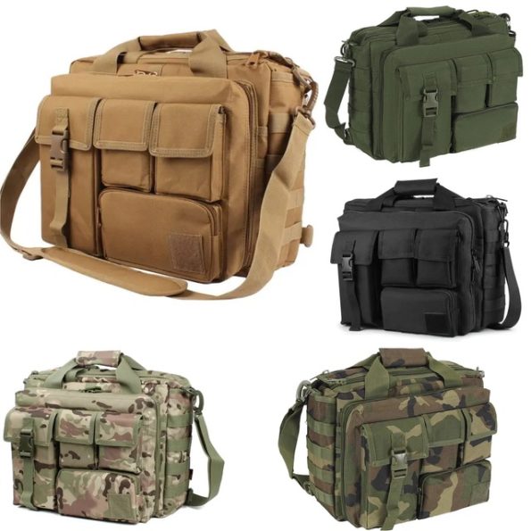 Outdoor Shoulder Backpack Multi-purpose Briefcase Tactical Handbag