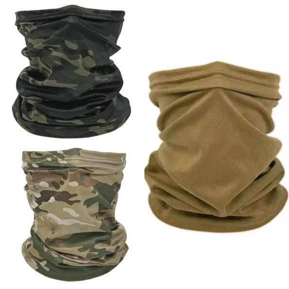 Multifunctional Face Cover Neck Gaiter