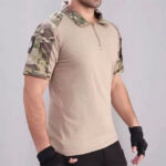 Tactical Short Sleeve Summer Frog Suit TShirt