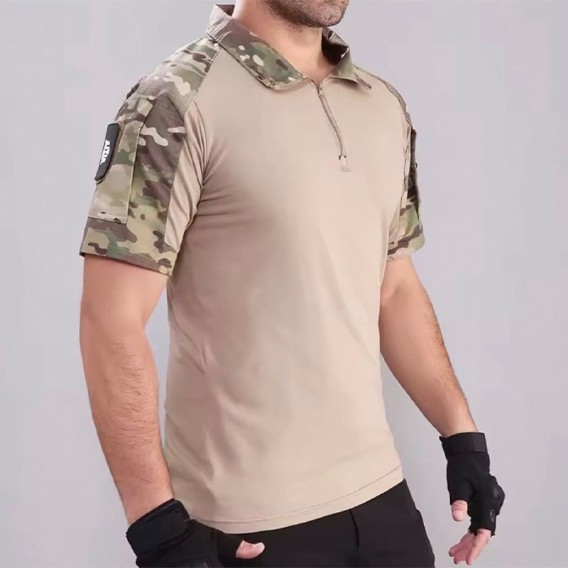 Tactical Short Sleeve Summer Frog Suit TShirt Tactical Short Sleeve Summer Frog Suit TShirt