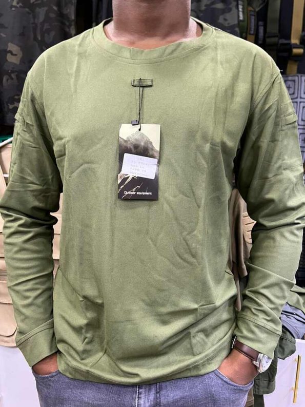 Tactical Long-Sleeve T-Shirt