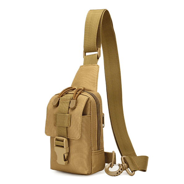 Tactical Molle Small Chest Pack Single Sling Shoulder Crossbody Bag