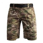 K1507 Tactical Lightweight Camouflage Shorts