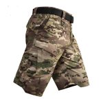 K1507 Tactical Lightweight Camouflage Shorts