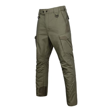 T400 Teflon Treated Outdoor Hiking Pants Tactical Wear (Green)