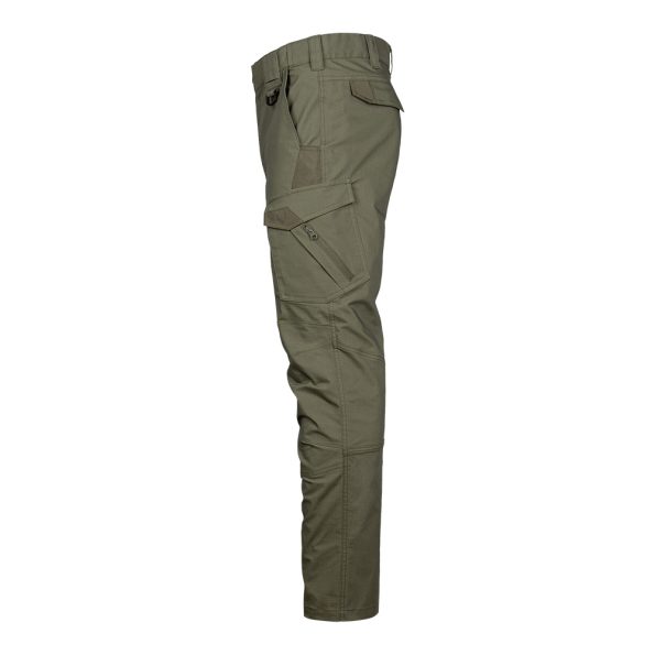 T400 Teflon Treated Outdoor Hiking Pants Tactical Wear (Green)