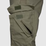 T400 Teflon Treated Outdoor Hiking Pants Tactical Wear (Green)