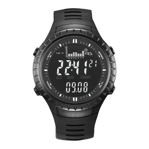 Spovan SPV710 Fashion Waterproof Outdoor Sport Fishing Watch For Men