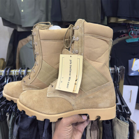Altama Leather Tactical Outdoor Boots (Brown)