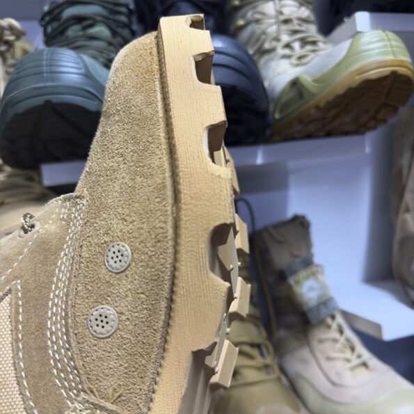 Altama Leather Tactical Outdoor Boots (Brown)