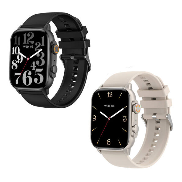 COLMI C81 AMOLED Smartwatch – Powerful Fitness & Health Tracker with Vibrant Display