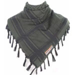 511 Tactical Desert Shemagh – Green Head Wrap, Shawl, Scarf & Face Mask